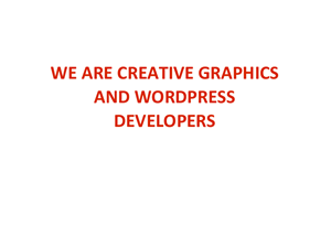 Wordpress Design by Best Design Hub for this project | Design: #1670920