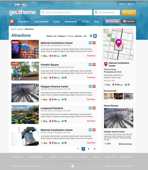 Wordpress Design by pb for this project | Design #1672275