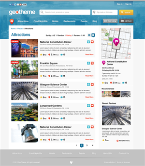 Wordpress Design by pb for this project | Design: #1672275