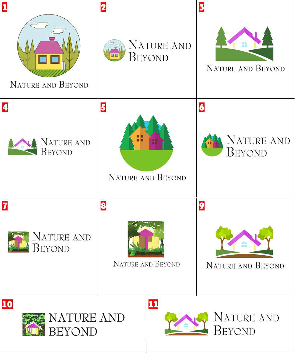 Graphic Design by Markowitz Design for Nature and beyond limited | Design #6388119