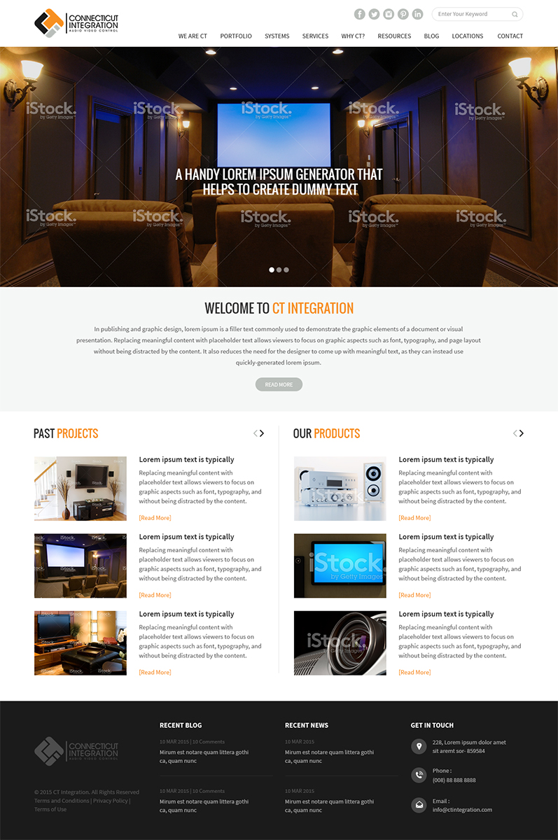 Web Design by RupalTechno for this project | Design #6325520