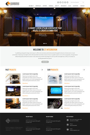 Web Design by RupalTechno
