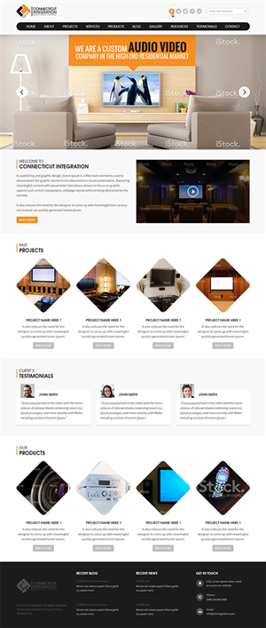 Web Design by RupalTechno for this project | Design #6326531
