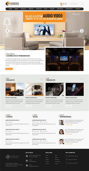 Web Design par RupalTechno pour ce projet | Design : #6326910