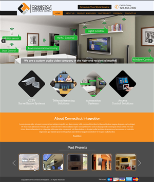 Web Design par HarmiDesigning pour ce projet | Design : #6338984