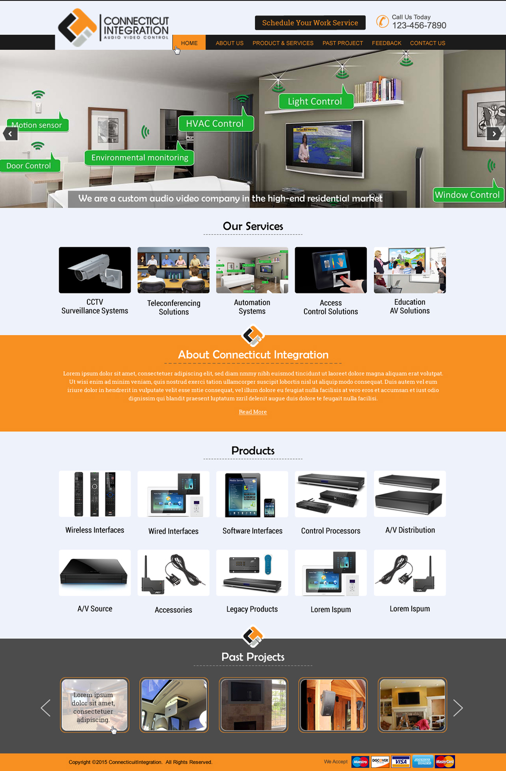 Web Design by HarmiDesigning for this project | Design #6338987