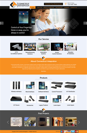 Web Design par HarmiDesigning pour ce projet | Design : #6338998