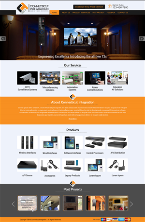 Web Design par HarmiDesigning pour ce projet | Design : #6339009