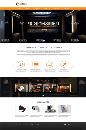 Web Design by pb for this project | Design #6338066