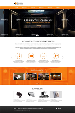 Web Design par pb pour ce projet | Design : #6338068
