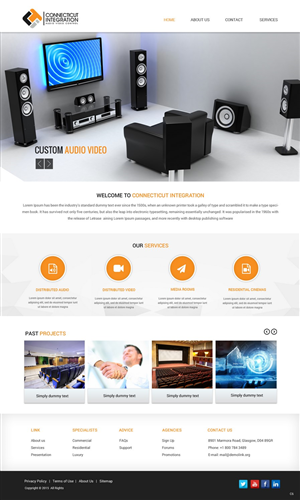 Web Design par pb pour ce projet | Design : #6338071