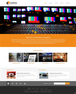 Web Design par pb pour ce projet | Design : #6338076