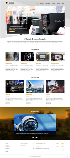 Web Design par pb pour ce projet | Design : #6347329