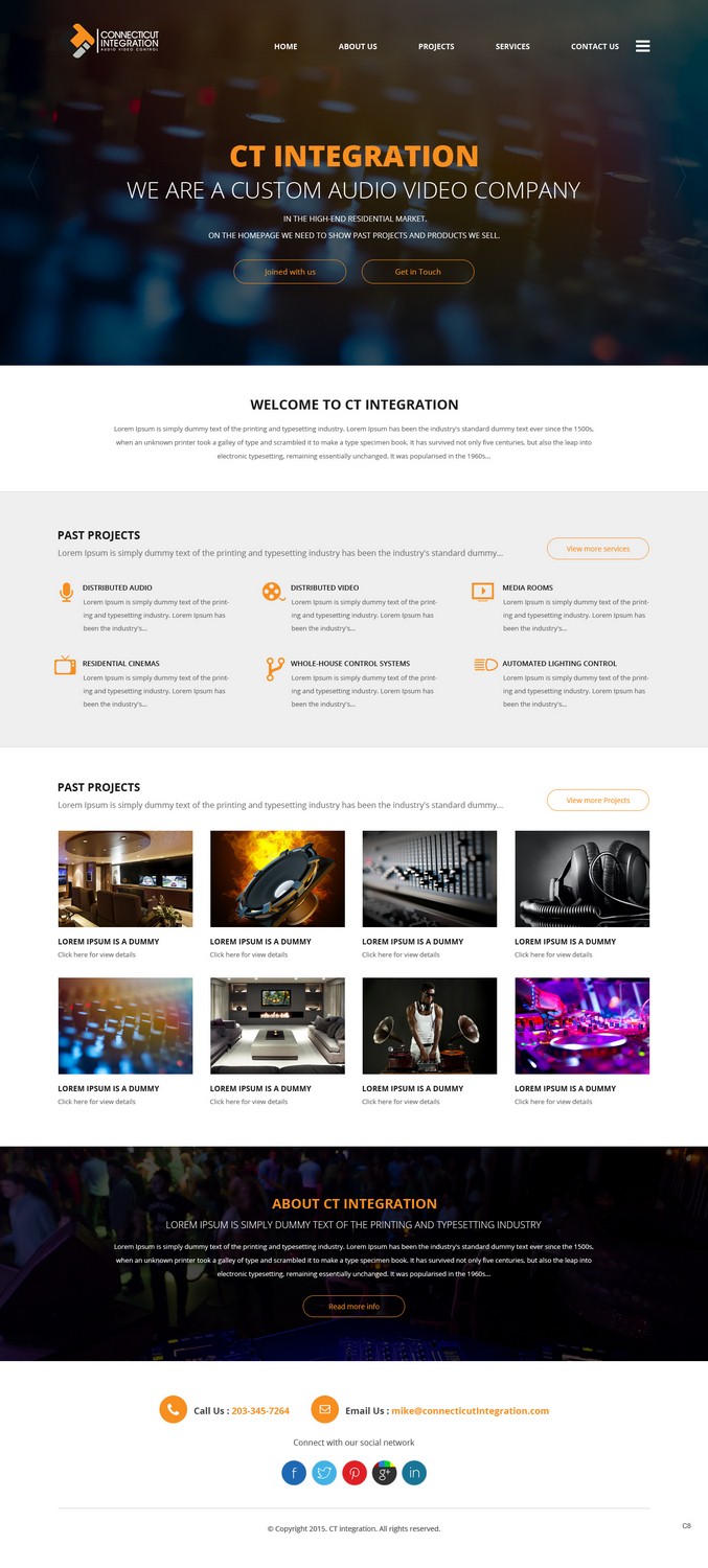 Web Design by pb for this project | Design #6347334