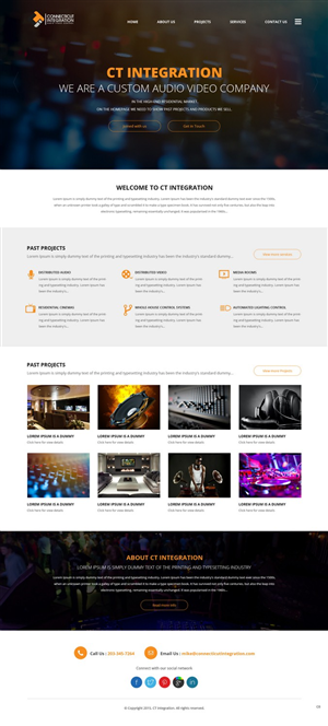 Web Design par pb pour ce projet | Design : #6347334