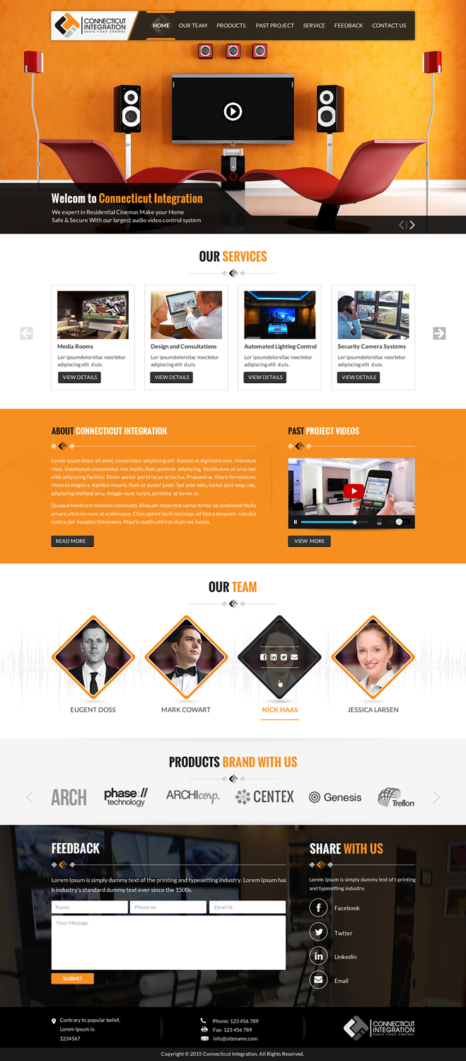Web Design par Sbss pour ce projet | Design #6306400