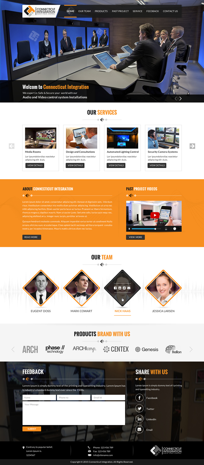 Web Design par Sbss pour ce projet | Design #6306401