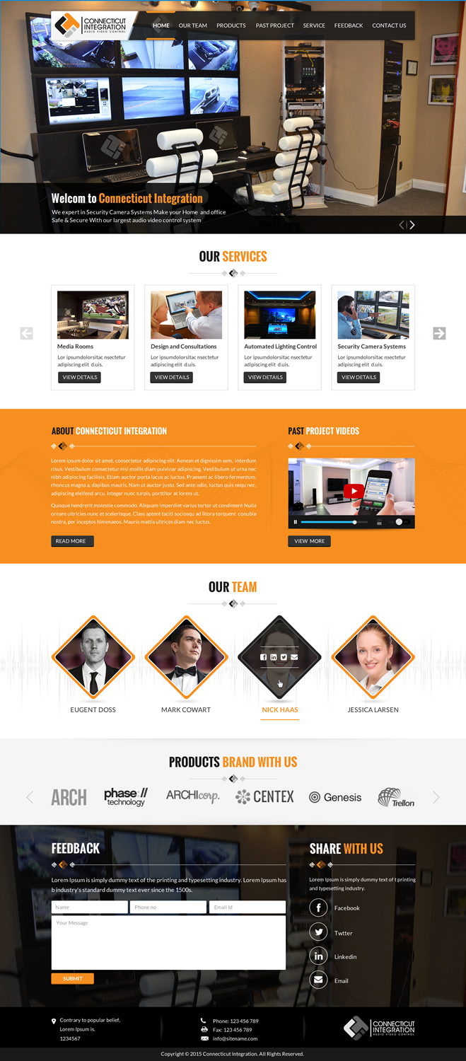 Web Design by Sbss for this project | Design #6306403