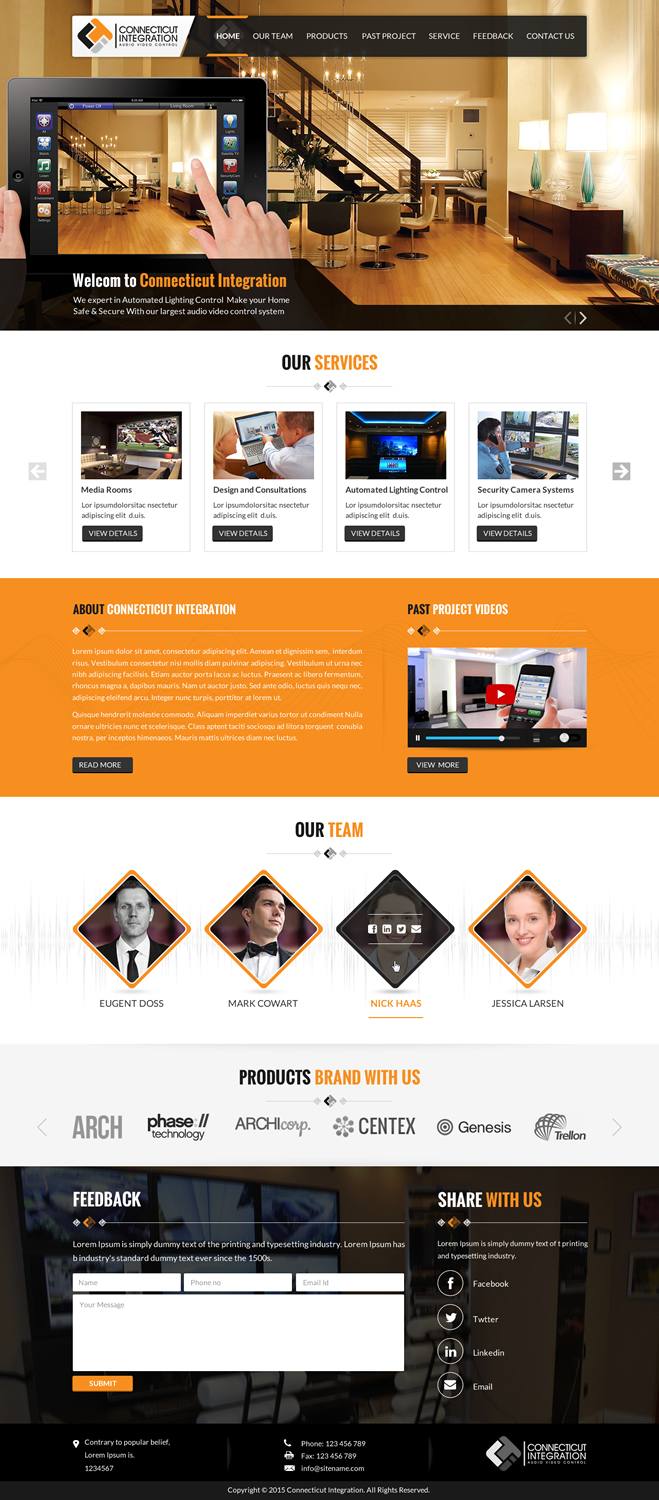 Web Design by Sbss for this project | Design #6306405