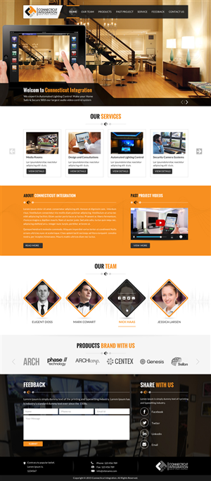 Web Design par Sbss pour ce projet | Design : #6306405