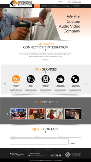 Web Design par Sbss pour ce projet | Design : #6306407