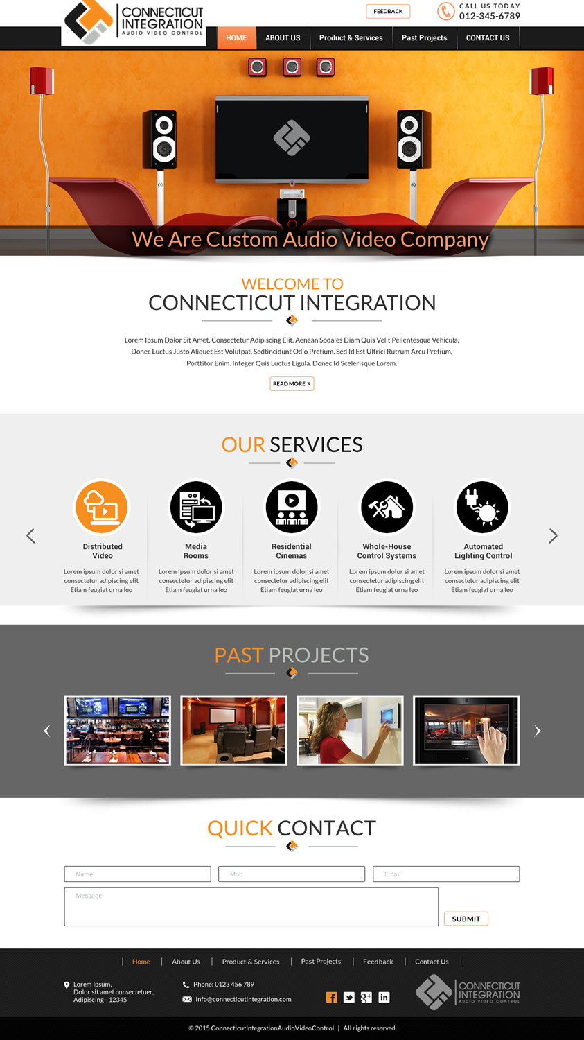 Web-Design von Sbss für dieses Projekt | Design #6306410