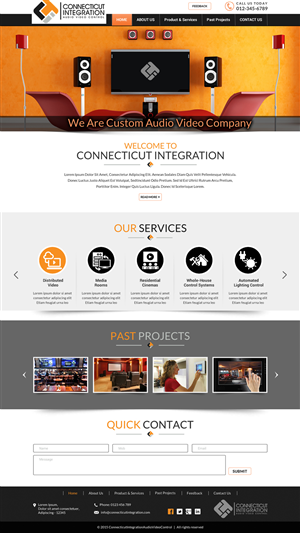 Web Design par Sbss pour ce projet | Design : #6306410