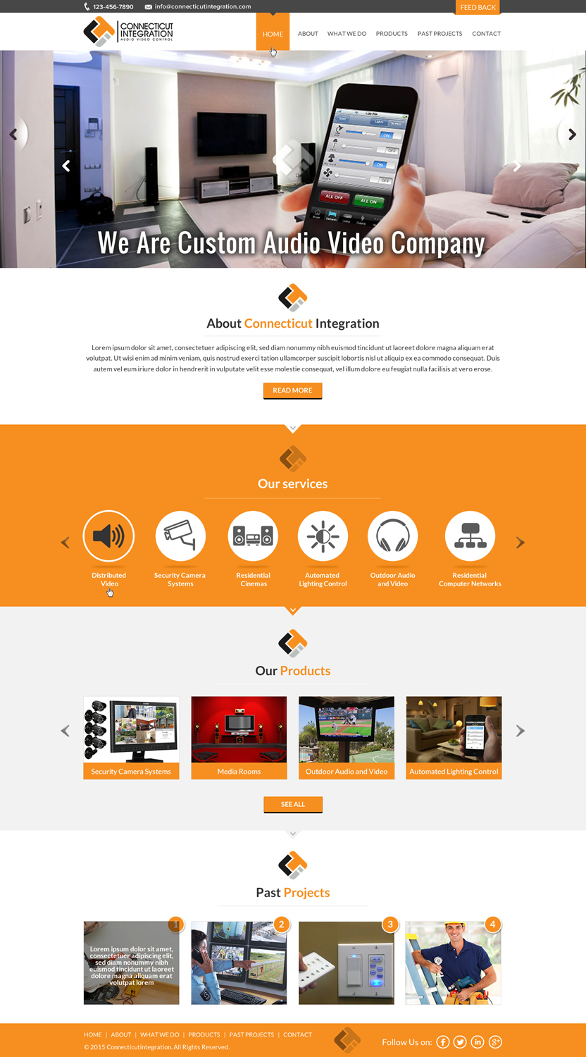 Web Design by Sbss for this project | Design #6306411
