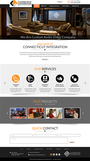 Web Design by Sbss