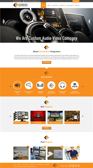 Web Design par Sbss pour ce projet | Design : #6306415