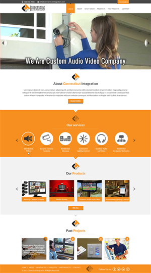 Web Design par Sbss pour ce projet | Design : #6306416