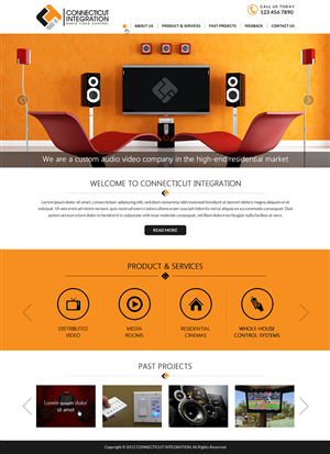 Web Design par Sbss pour ce projet | Design : #6306417