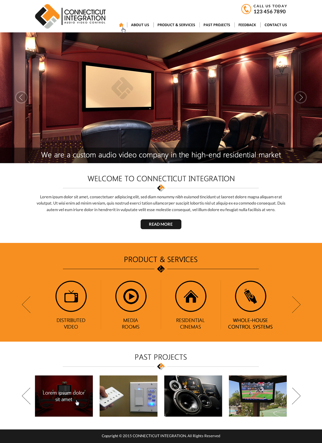 Diseño Web por Sbss para este proyecto | Diseño #6306420