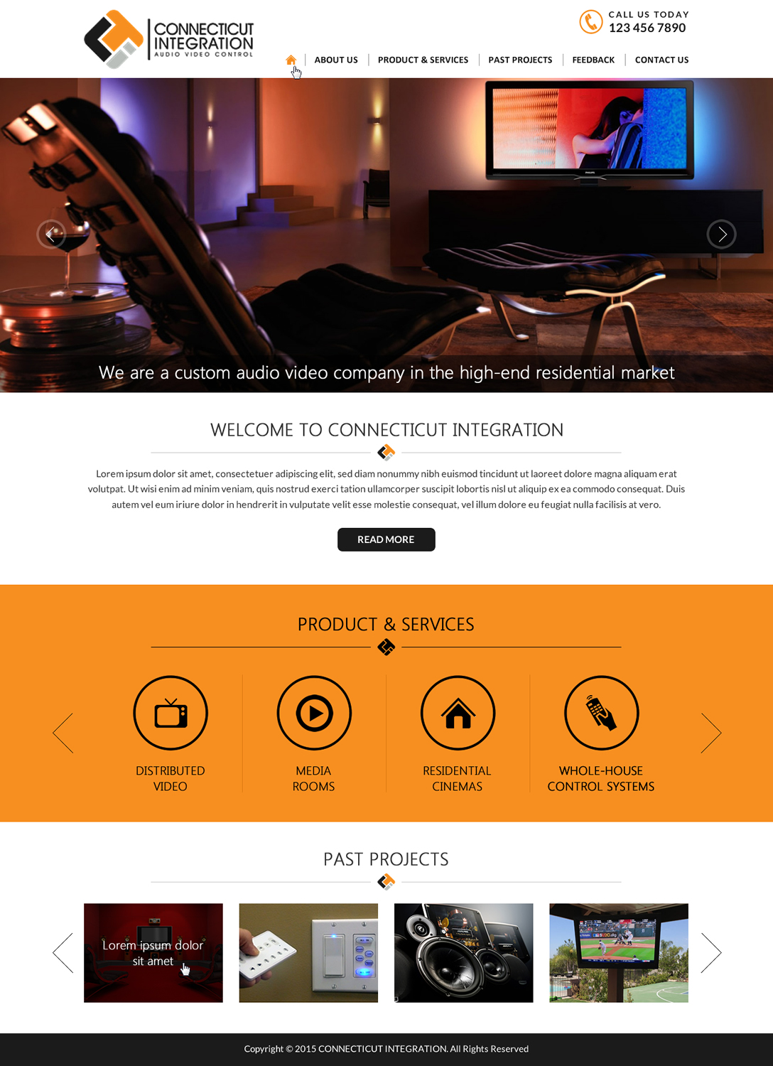 Web Design by Sbss for this project | Design #6306421