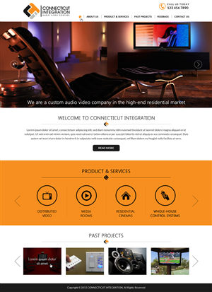 Web Design par Sbss pour ce projet | Design : #6306421