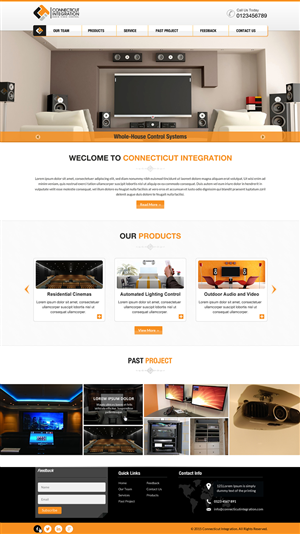 Web Design by Sbss for this project | Design #6326446