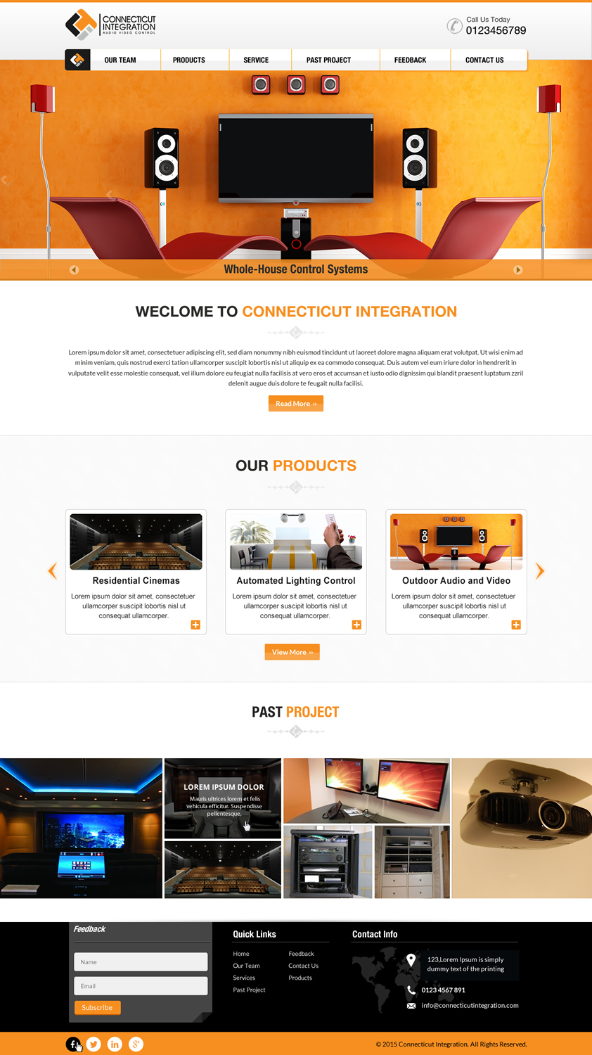 Web Design by Sbss for this project | Design #6326447