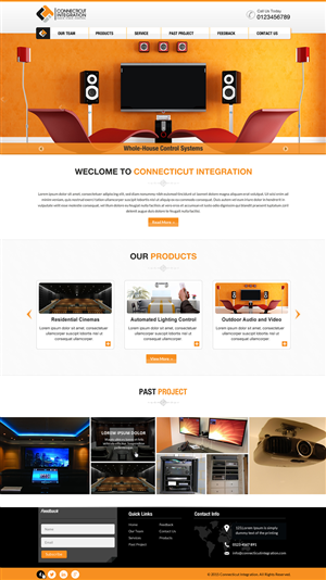 Web Design par Sbss pour ce projet | Design : #6326447