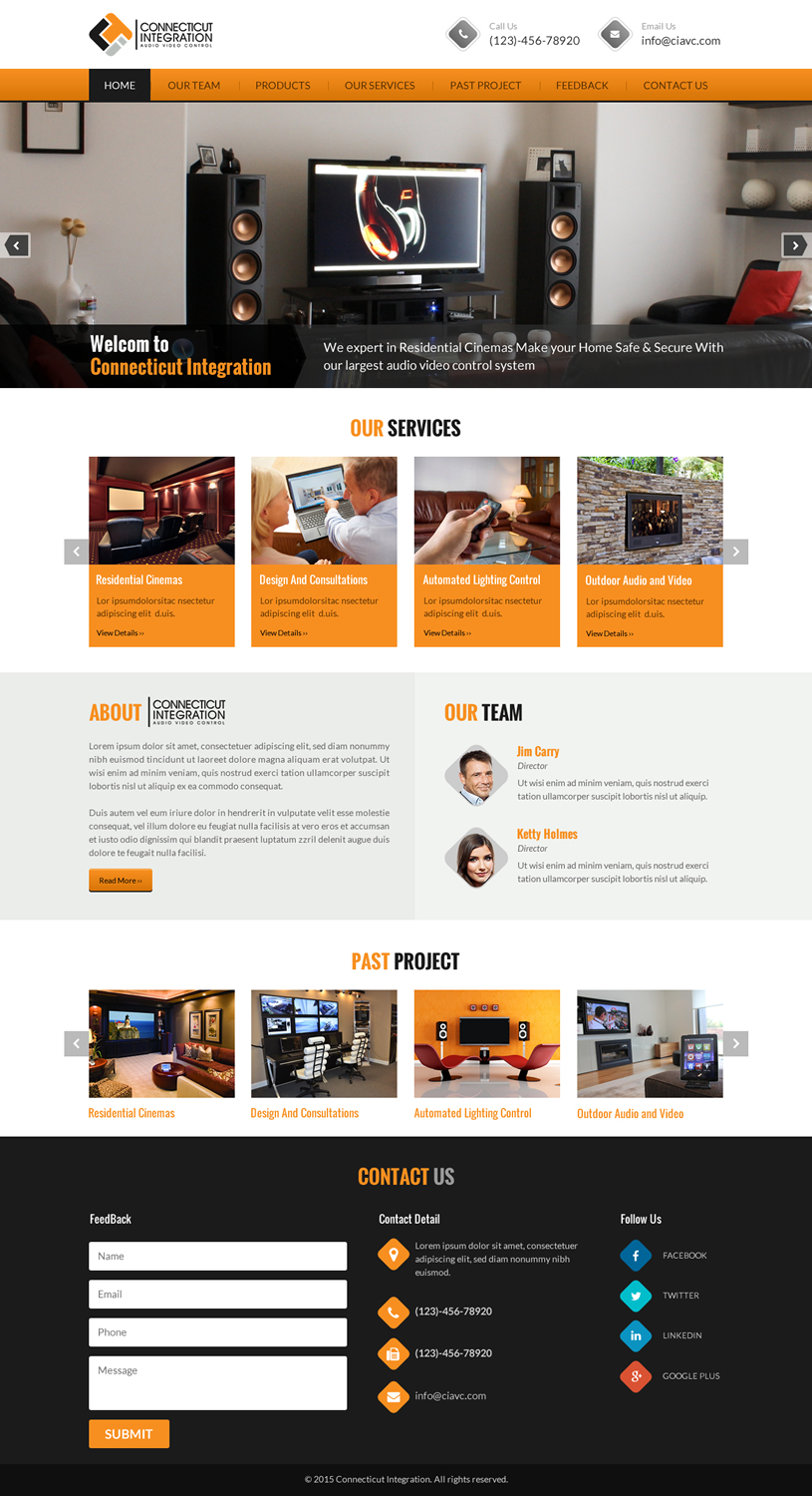 Web Design by Sbss for this project | Design #6326448