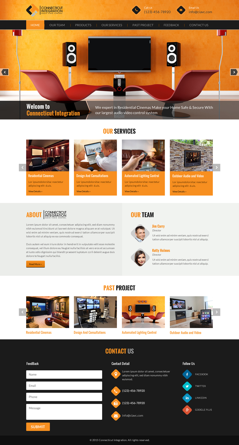 Web Design by Sbss for this project | Design #6326450