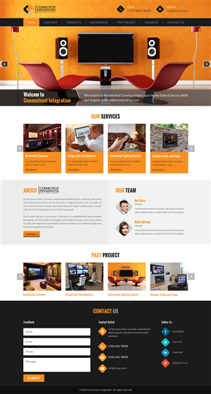 Web Design par Sbss pour ce projet | Design : #6326450