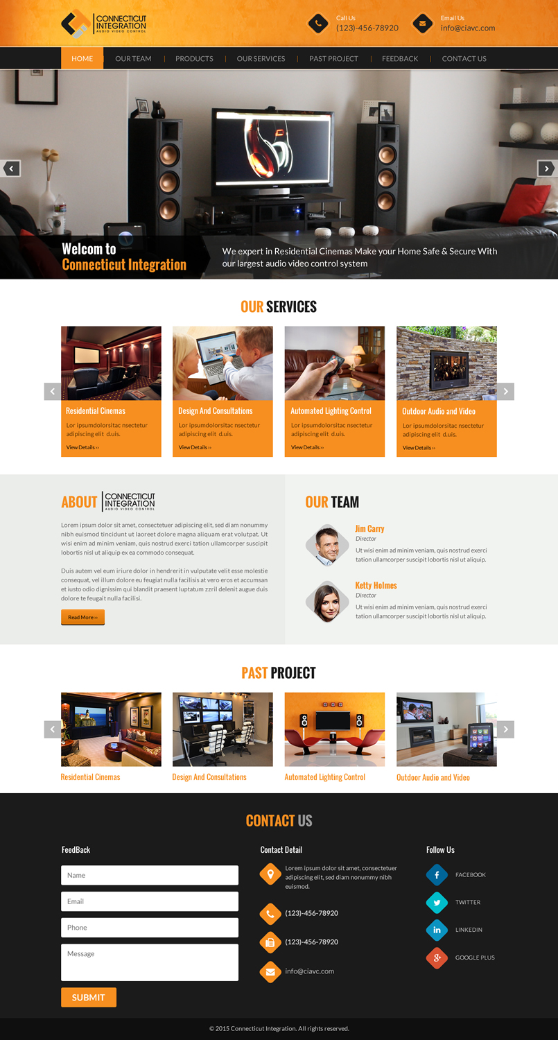 Web Design by Sbss for this project | Design #6326452