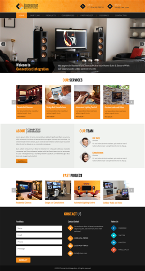 Web Design par Sbss pour ce projet | Design : #6326452