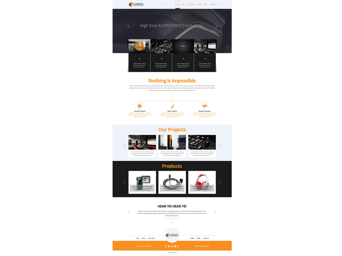 Web Design by webzersolutions for this project | Design #6342542