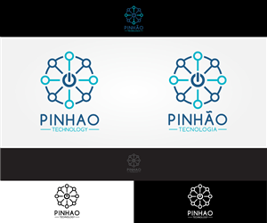 Logo Design by sangeloenriquez for Pinhão Tecnologia LTDA | Design #6302468