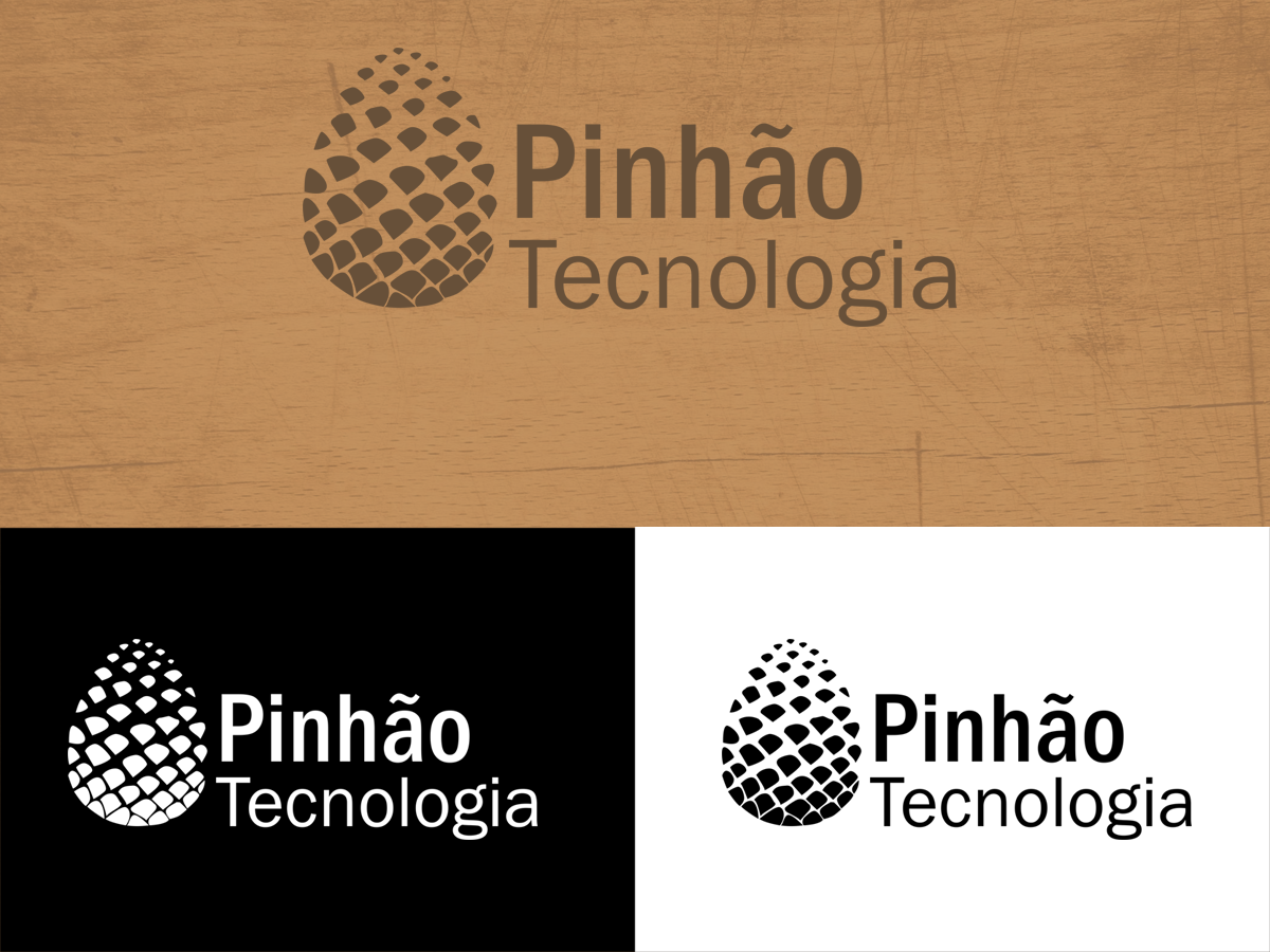 Logo Design by Rodrigo Angeli for Pinhão Tecnologia LTDA | Design: #6382132