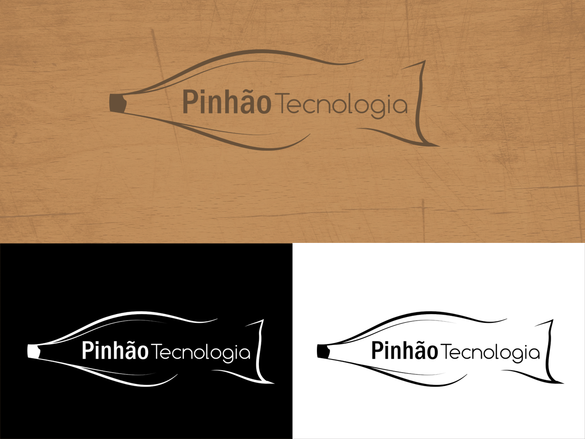 Logo Design by Rodrigo Angeli for Pinhão Tecnologia LTDA | Design #6382133
