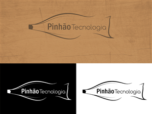 Logo Design by Rodrigo Angeli for Pinhão Tecnologia LTDA | Design: #6382133