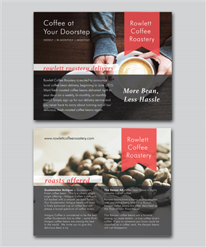 Postcard Design by alewis.designer19 for this project | Design #6376334