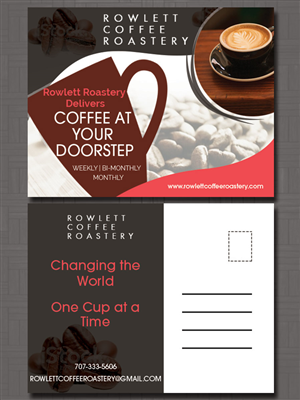 Postcard Design by ESolz Technologies